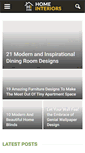 Mobile Screenshot of homeinteriorszone.com
